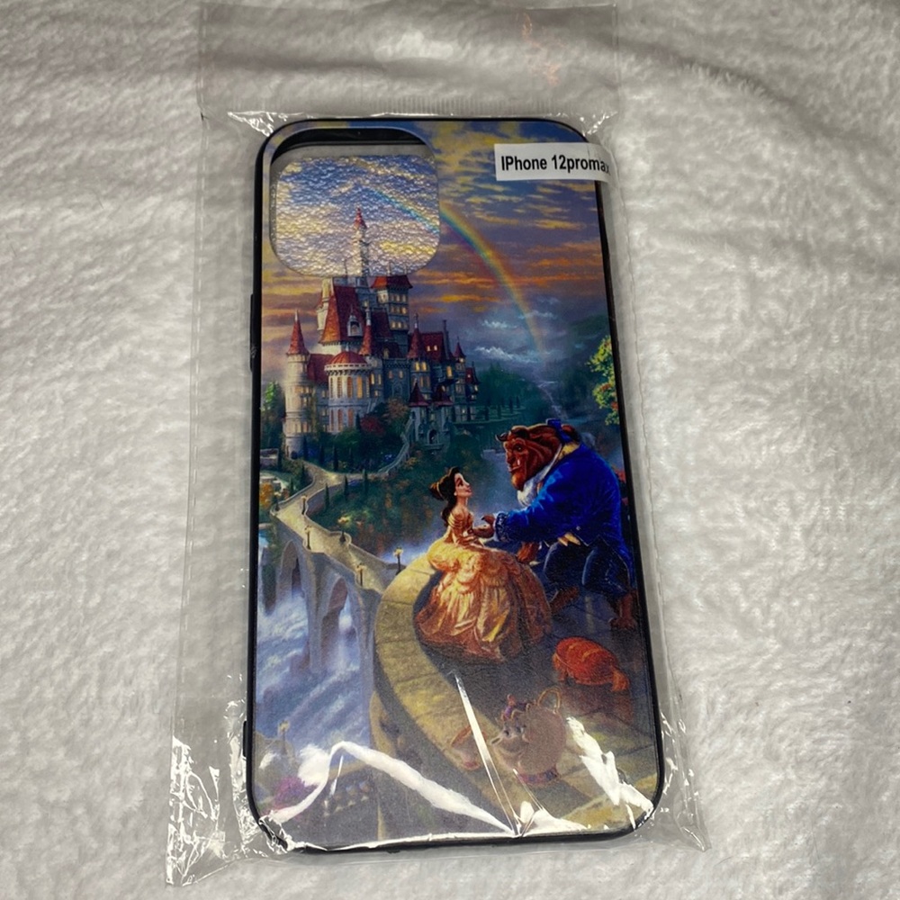 Disney Beauty & The‎ Beast Belle Princess IPhone 12 Pro Max Phone Case